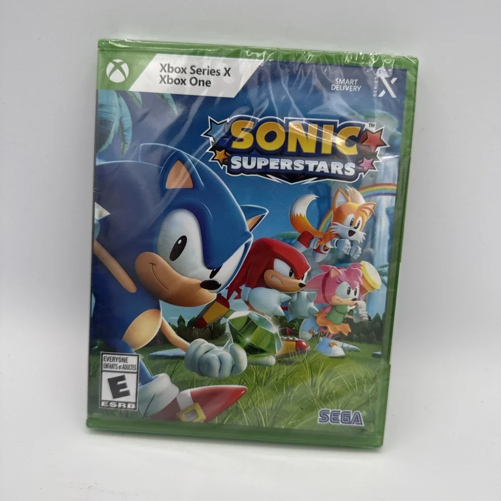 Sonic Superstars (Xbox Series X/Xbox One, 2023) Brand‎ New Factory Sealed